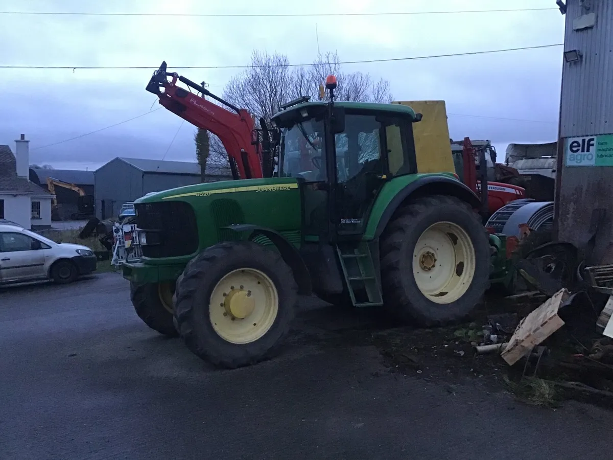 John Deere 6520 - Image 2