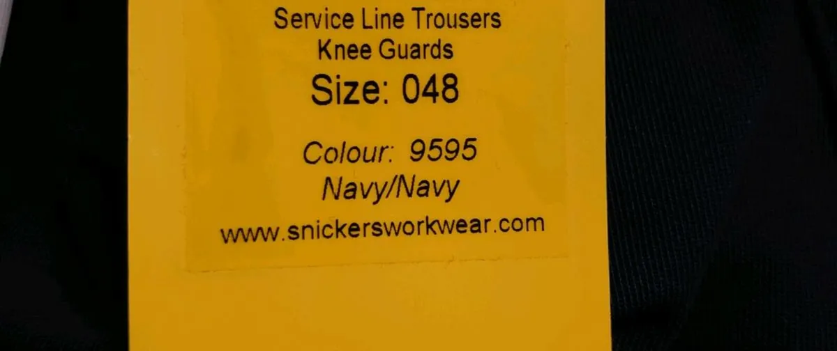 SNICKERS WORK PANTS - Image 3