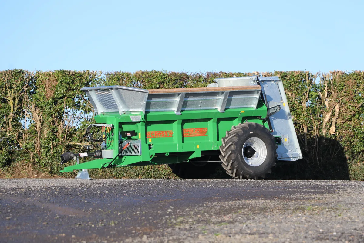 Cross 600 Muck Spreader - Image 3