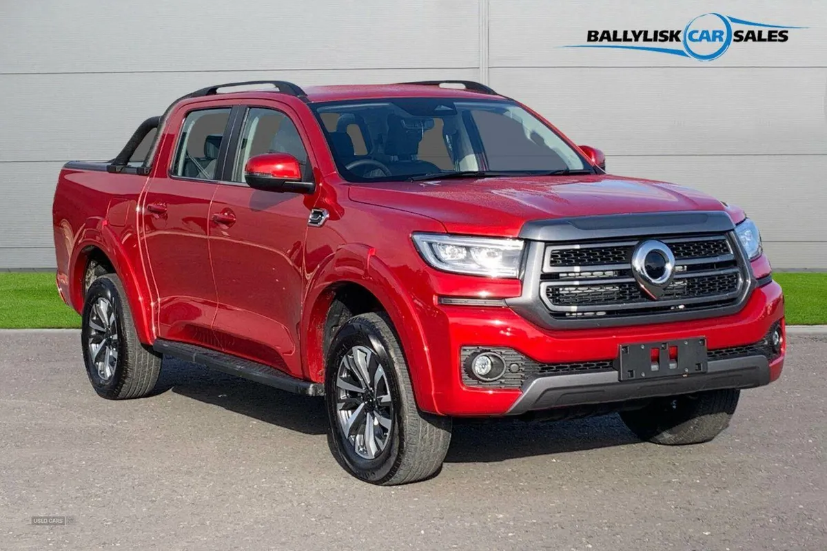 GWM Other Lux 2.4 Diesel Turbo in Lunar Red ** New - Image 1