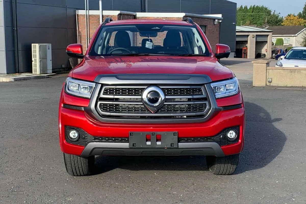 GWM Other Lux 2.4 Diesel Turbo in Lunar Red ** New - Image 4