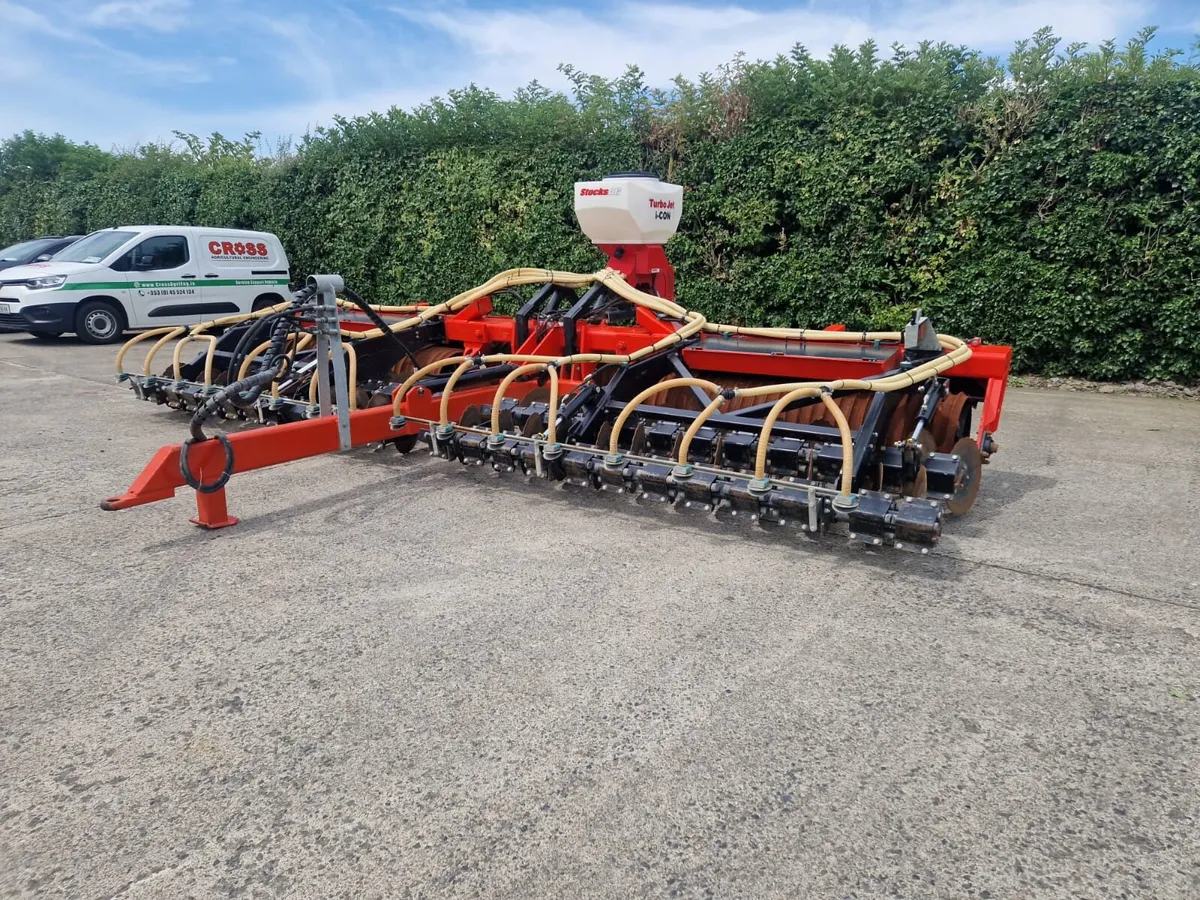 Cross Ring Roller with Discs - Image 1