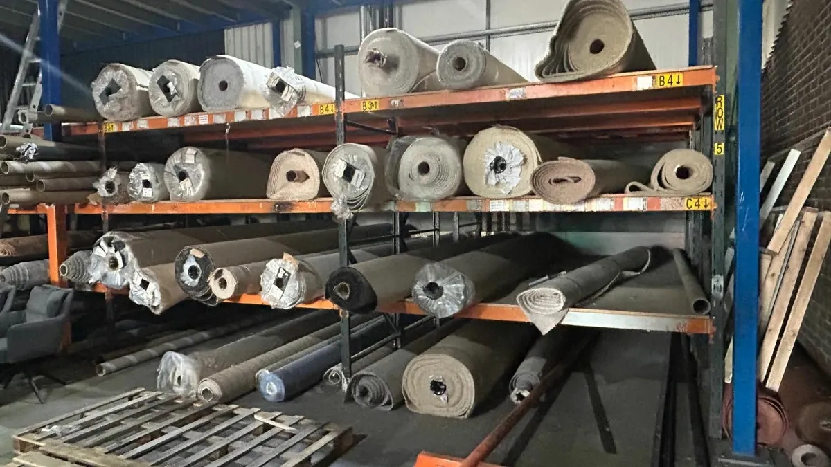 Rolls and carpet cuts for sale - Image 2