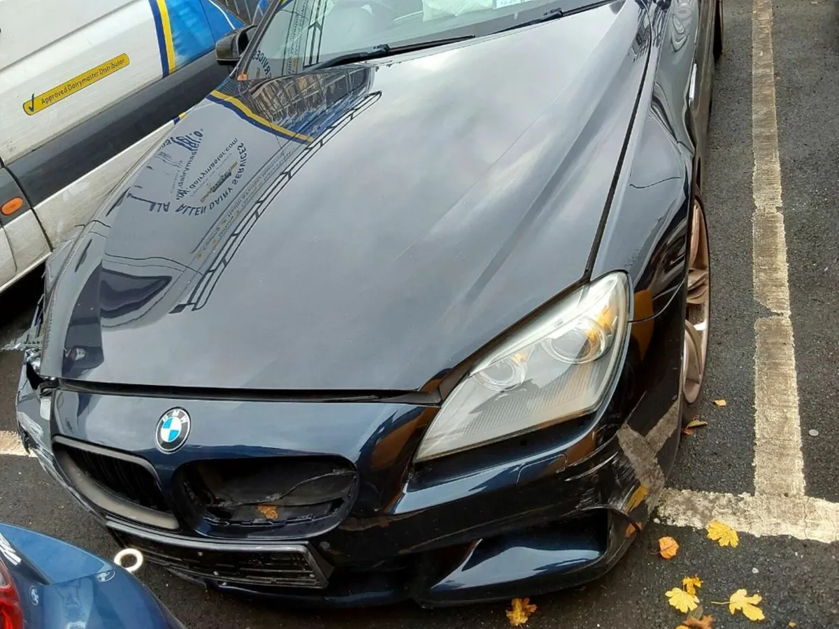 BMW 640D N57 M-sport Parts only - Image 2