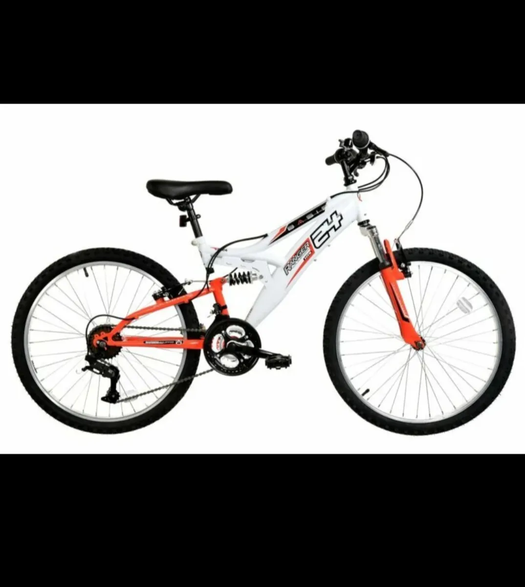24 inch full suspension mountain bike new. - Image 3