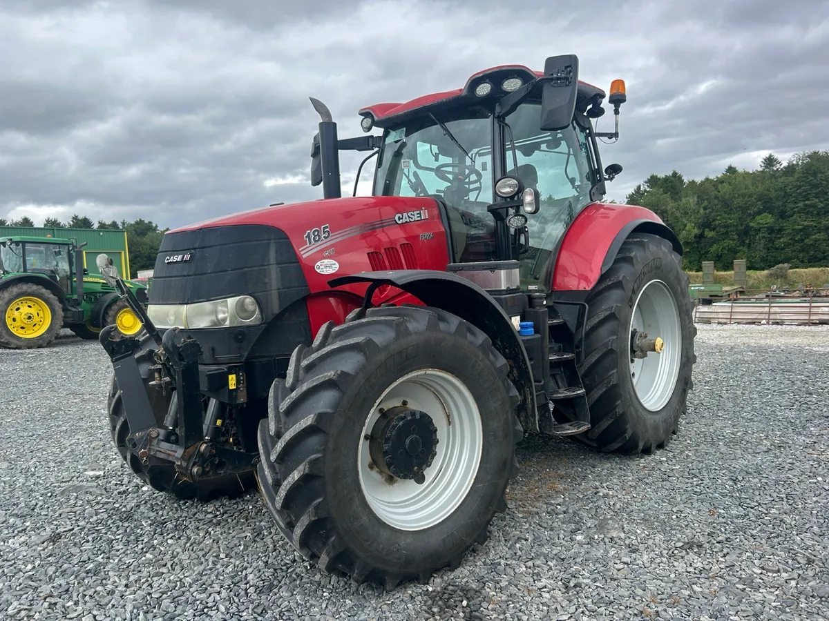 CASE PUMA 185 Cvx Due in !! - Image 1