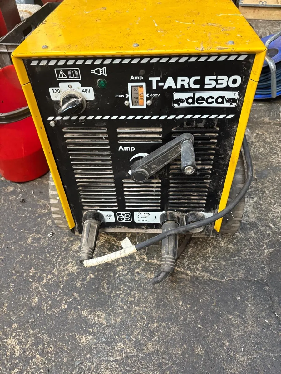 Saw , welder , hopper - Image 3