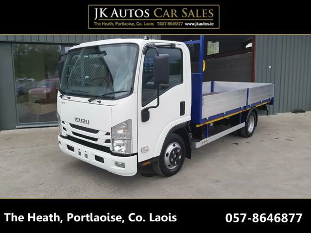 Isuzu NNR Dropside - Image 1