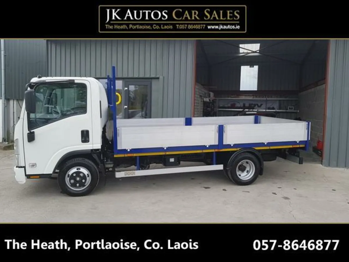 Isuzu NNR Dropside - Image 2