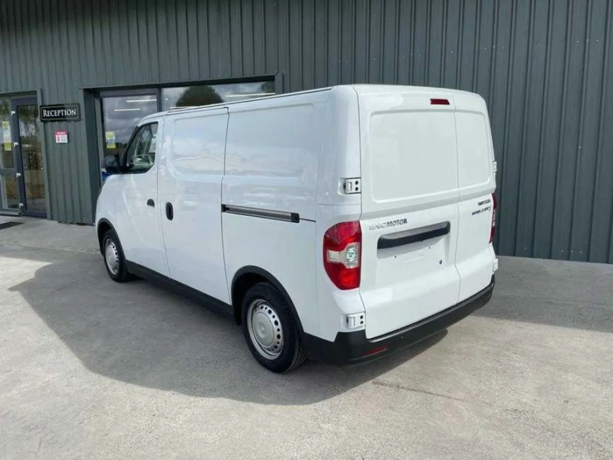 Maxus eDELIVER 3 50kwh - Image 4