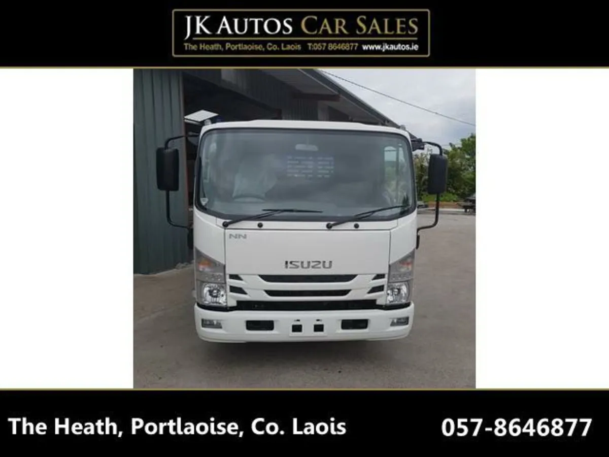 Isuzu NNR Beavertail - Image 4