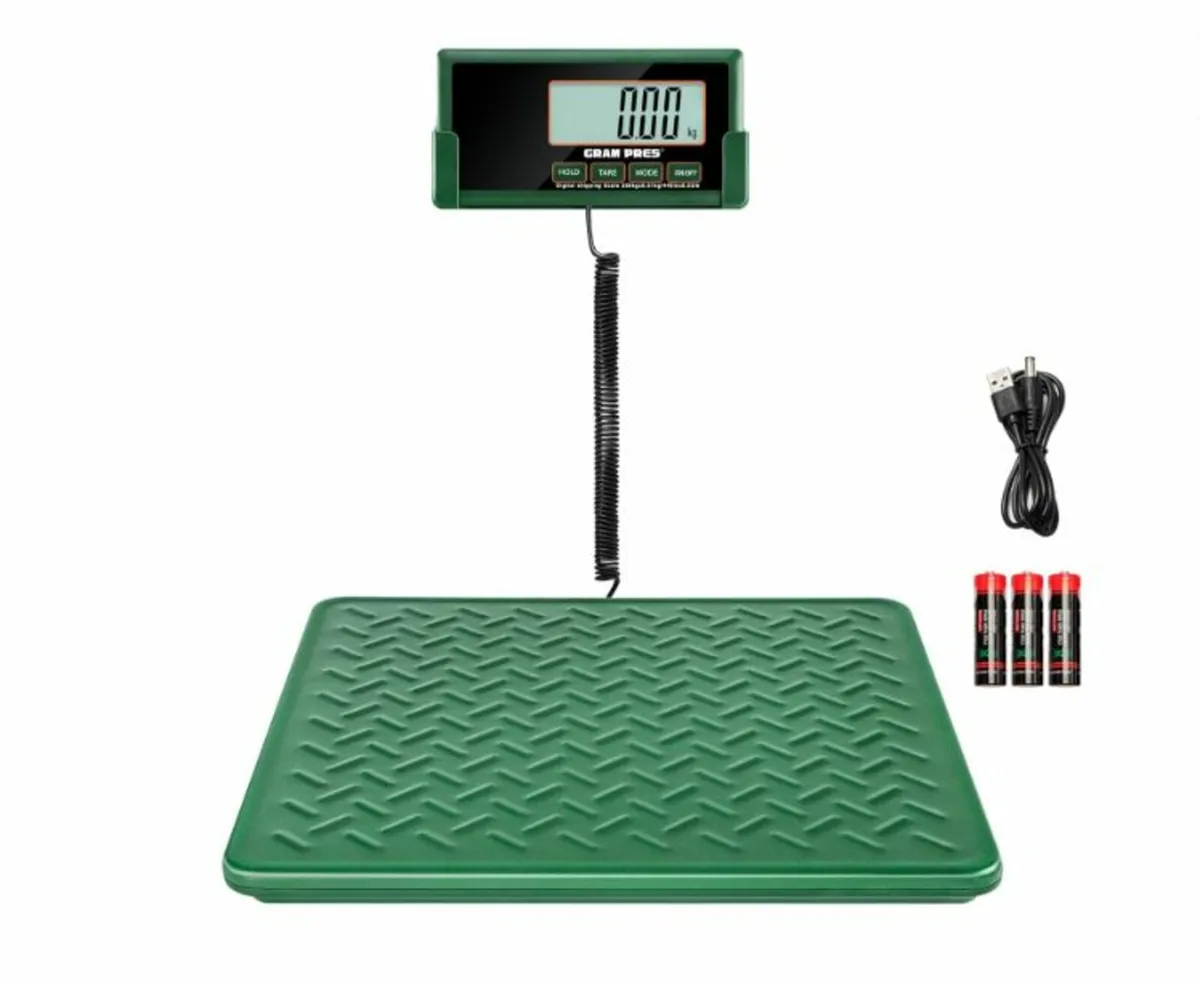 200kg Weighing scales, We deliver, Irish stock - Image 1