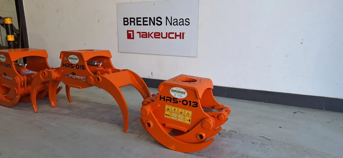 Agriforest 5 Finger Grapple - Image 2