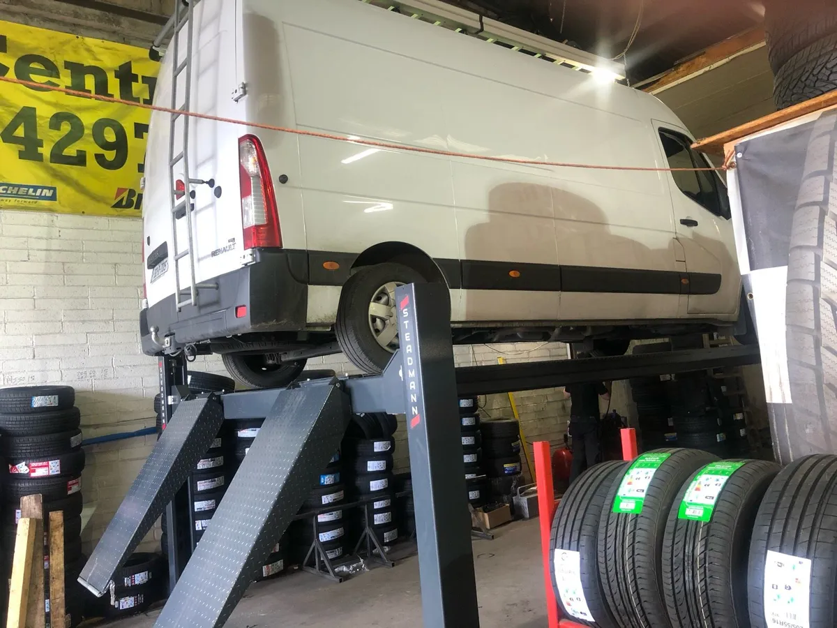 Wheel alignment & 4 post lift - Image 3