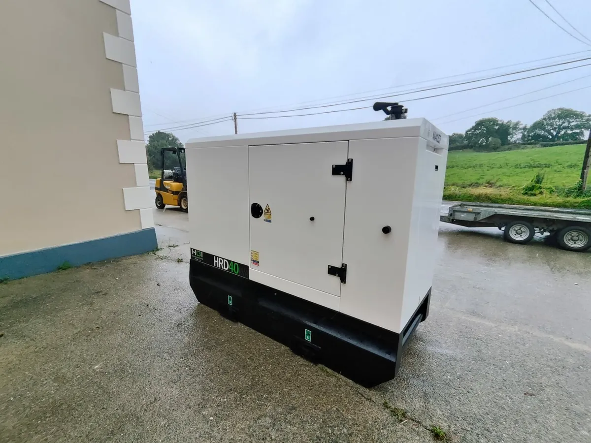 HGI HRD 40 kVA Diesel Generator – Fully Enclosed - Image 2