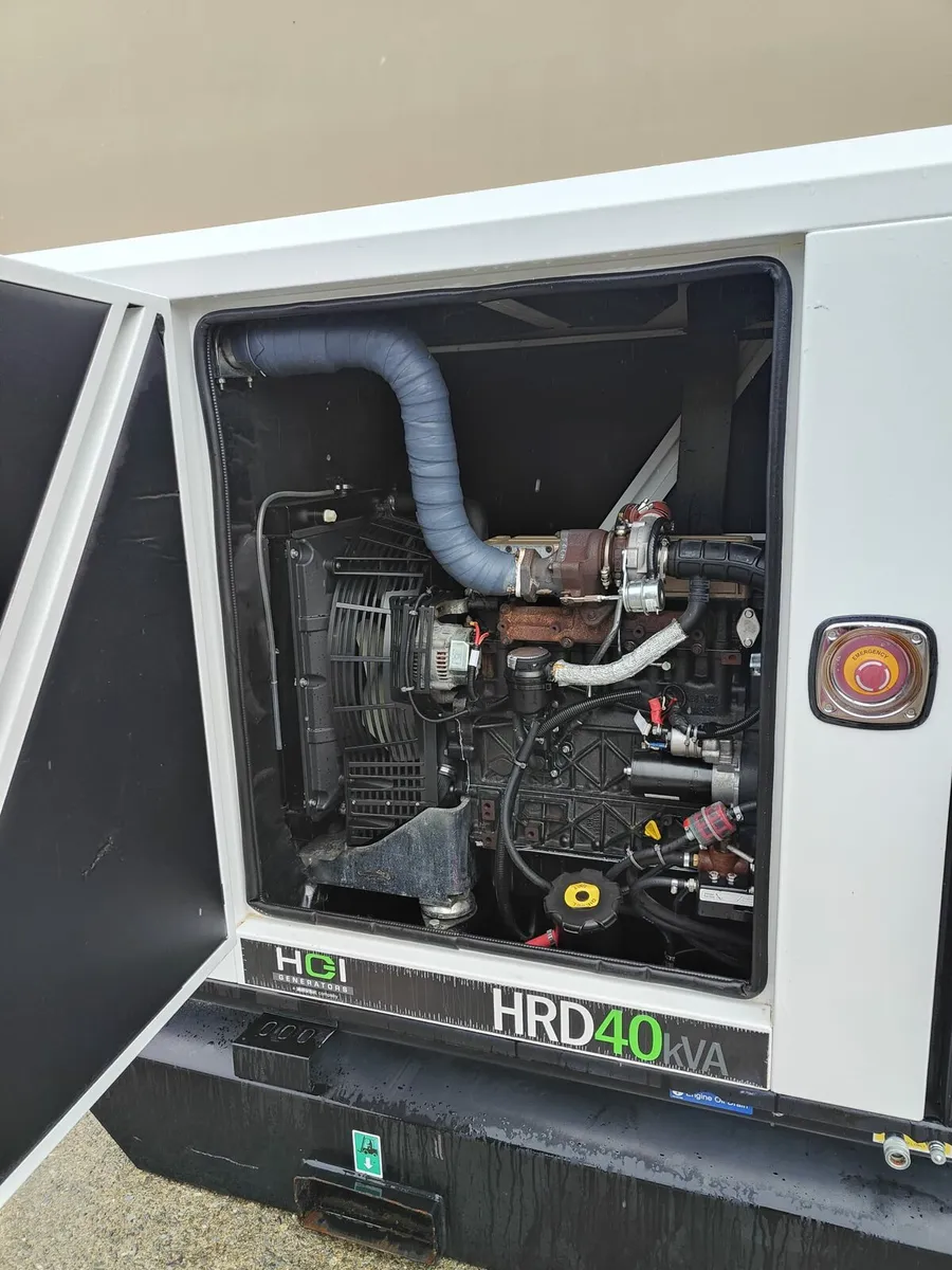 HGI HRD 40 kVA Diesel Generator – Fully Enclosed - Image 3