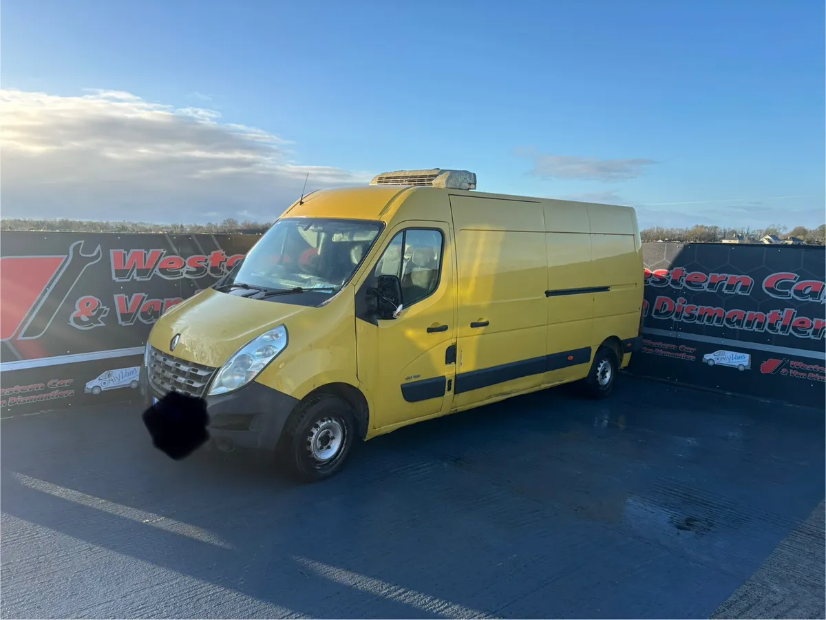 131 Renault master 2.3 fwd for dismantling