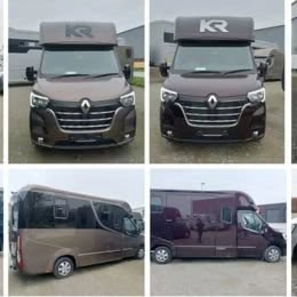 Renaul Master horse truck - Image 1