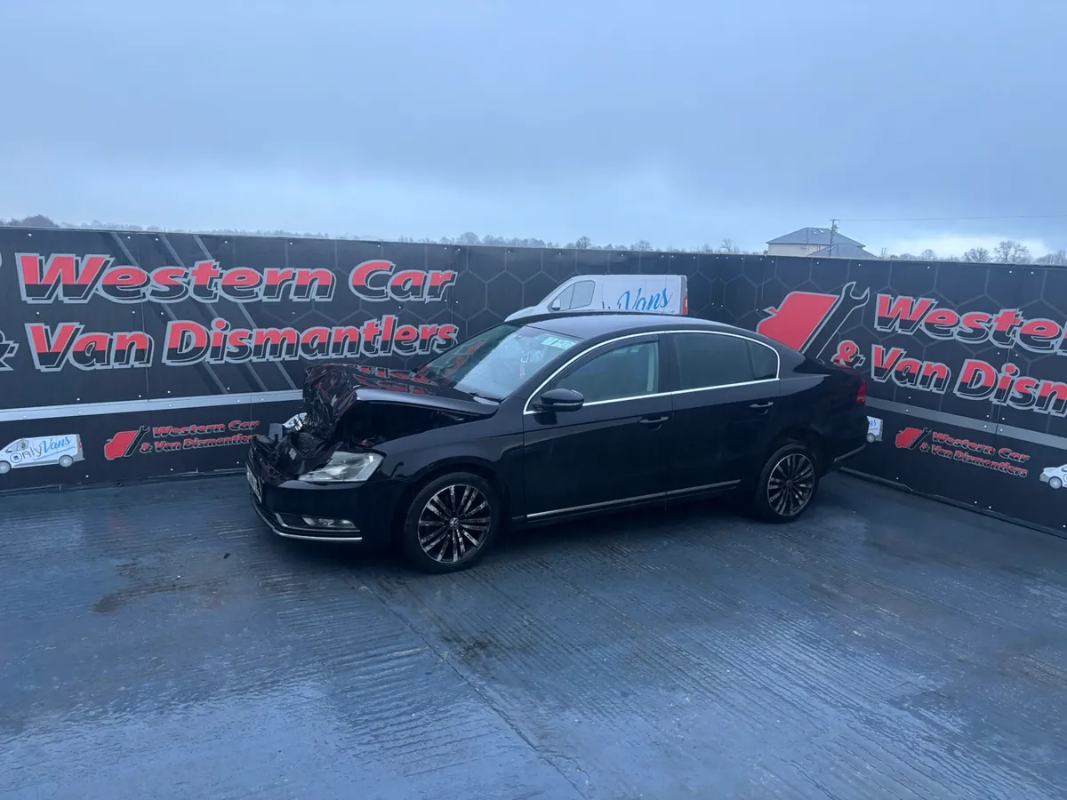 2012 vw Passat 2.0 tdi 140bhp for dismantling
