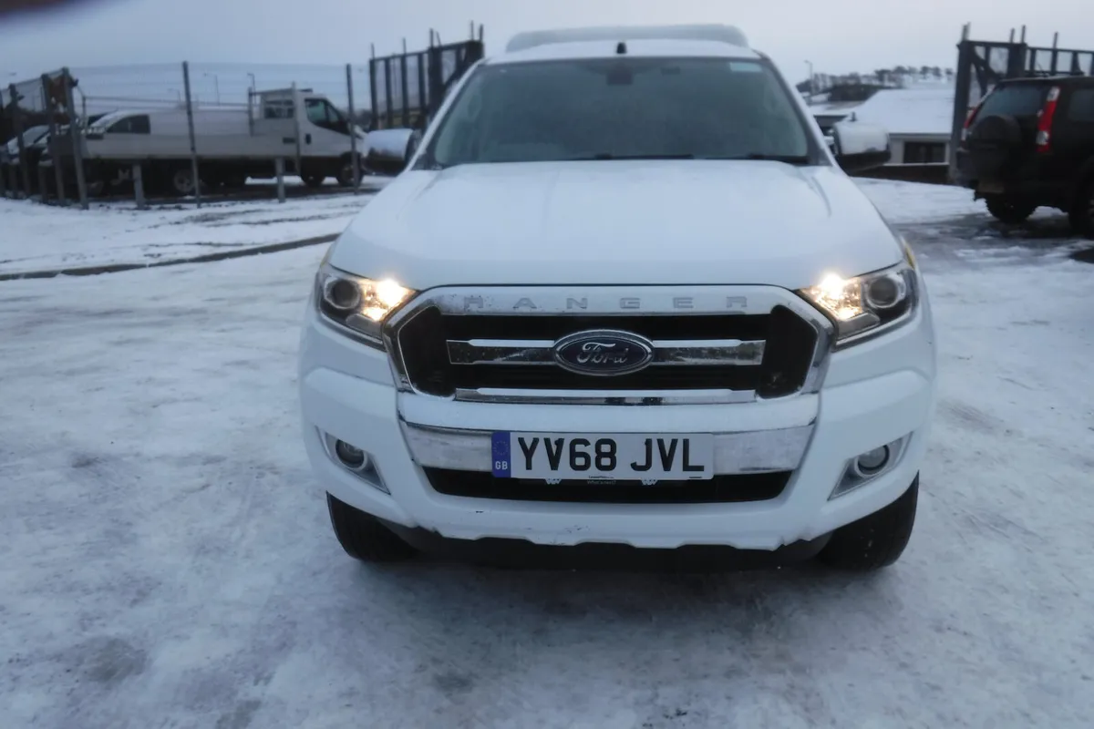 Ford Ranger 2019 Double Cab Pickup 2.2 engine 4x4 - Image 2