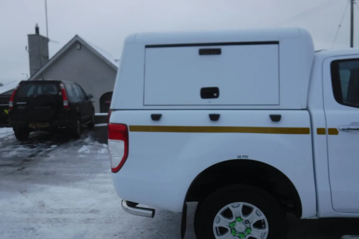 Ford Ranger 2019 Double Cab Pickup 2.2 engine 4x4 - Image 3