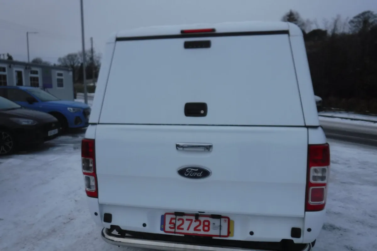 Ford Ranger 2019 Double Cab Pickup 2.2 engine 4x4 - Image 4