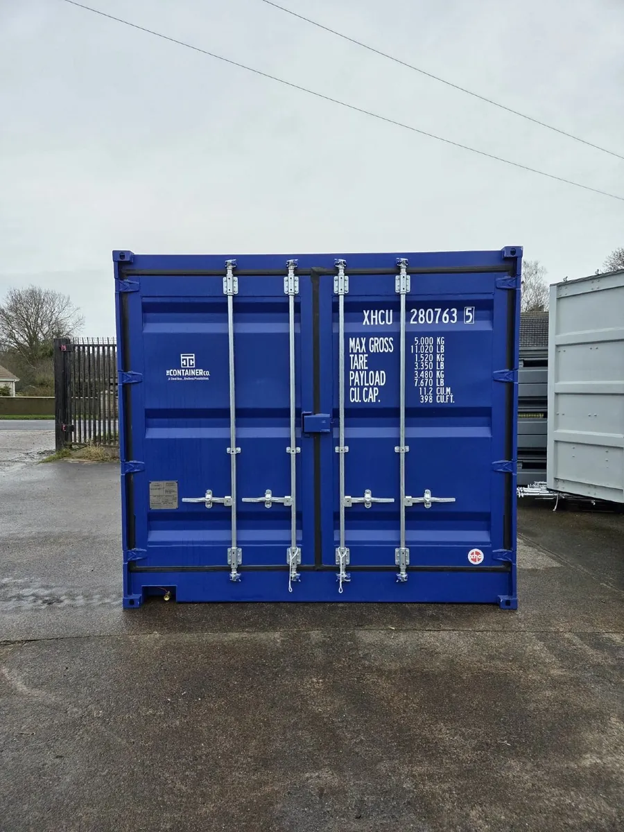 Chemical Storage Container 9x7ft - Image 1