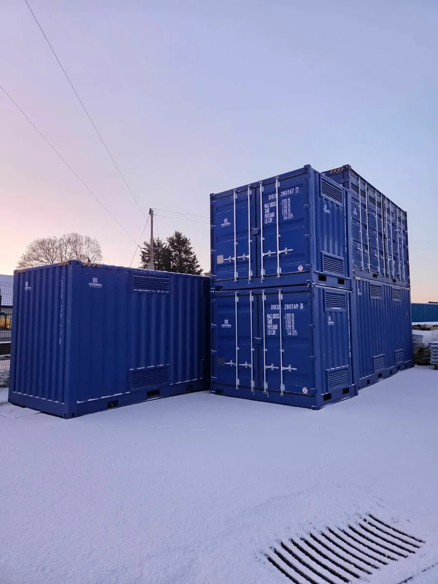Chemical Storage Container 9x7ft - Image 4