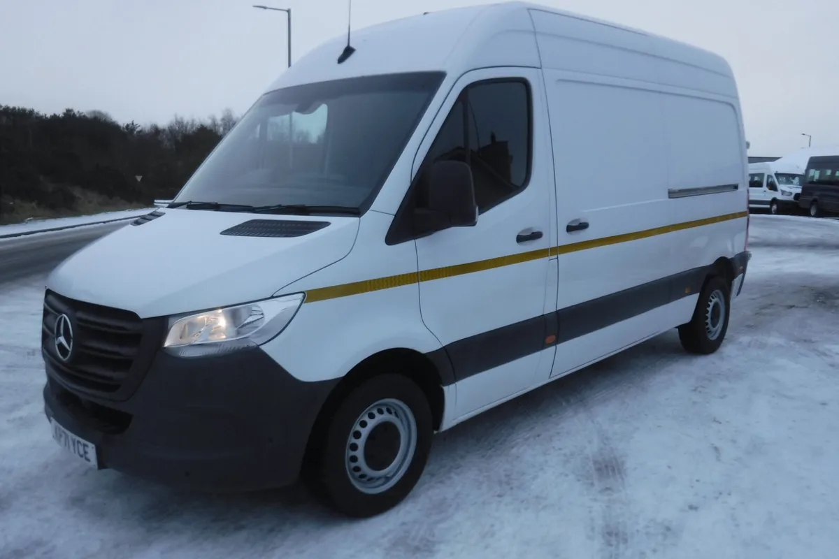 Mercedes Sprinter Oct 2021 314 2.2CDI mwb high roo - Image 1