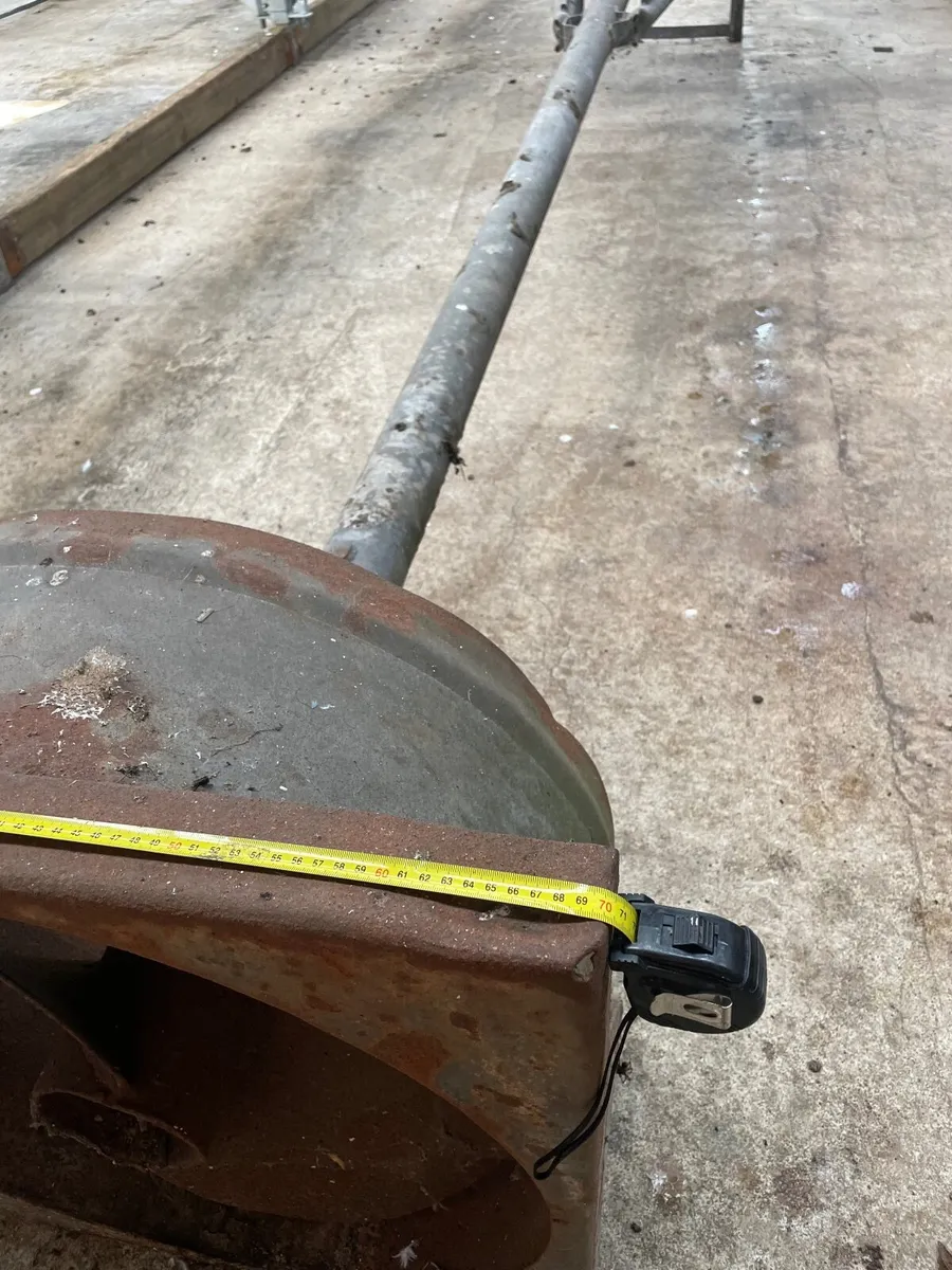 Tractor tyre, insert for toyota landcriser - Image 2