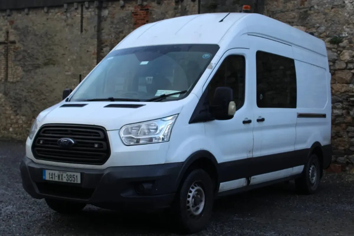 2014 Ford Transit 6 Seater - Image 3