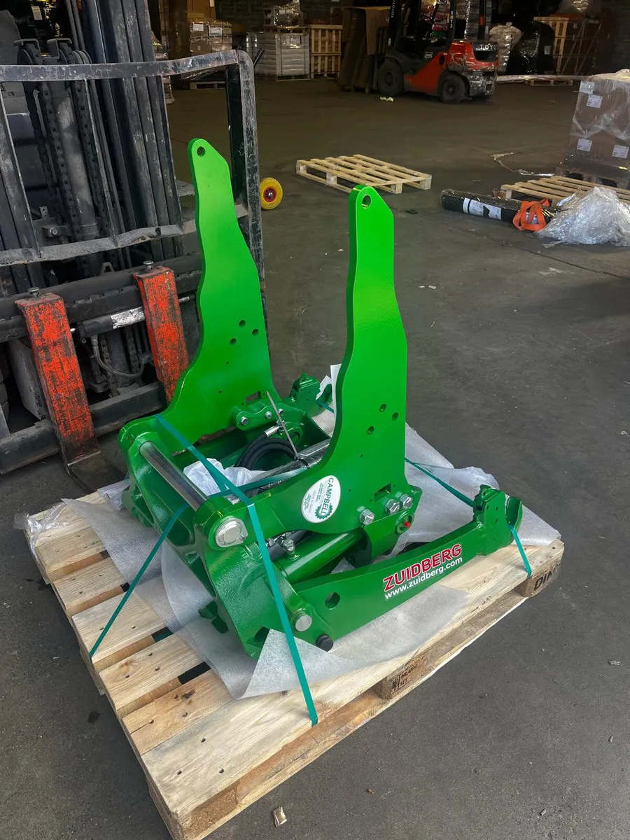 New Zuidberg Front Linkages/PTO - Image 3