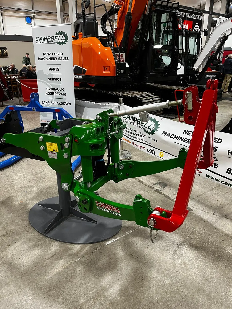 New Zuidberg Front Linkages/PTO - Image 1