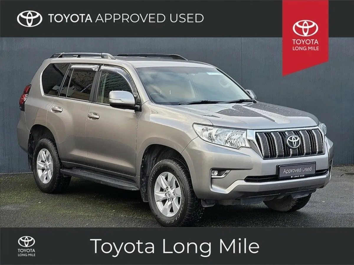 Toyota Land Cruiser 5 Seater Business Auto ( Plus - Image 1