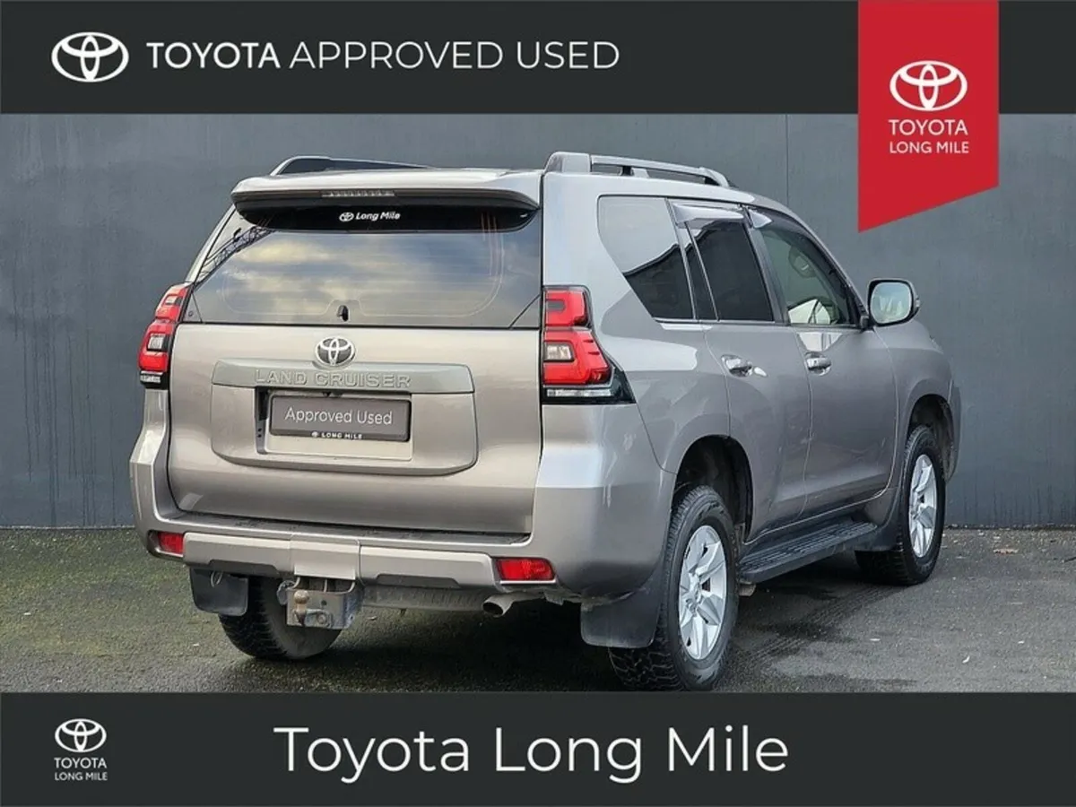 Toyota Land Cruiser 5 Seater Business Auto ( Plus - Image 3