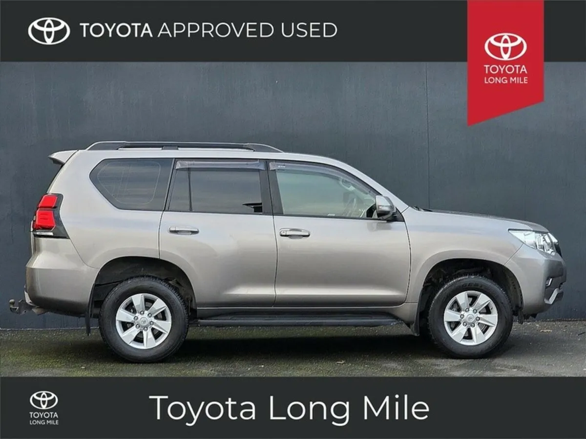 Toyota Land Cruiser 5 Seater Business Auto ( Plus - Image 4