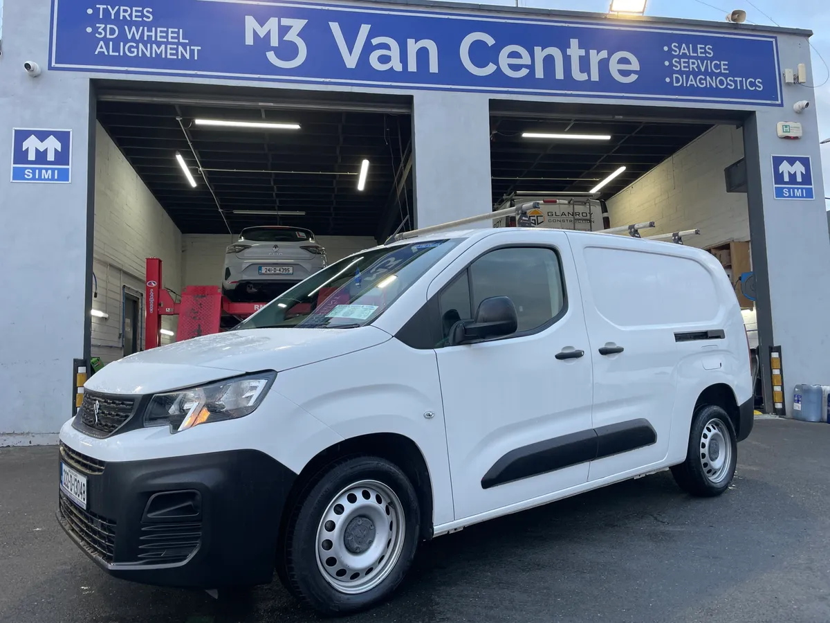 222 PEUGEOT PARTNER ACTIVE 1.5 BLUE HDI 10 100 LON - Image 1