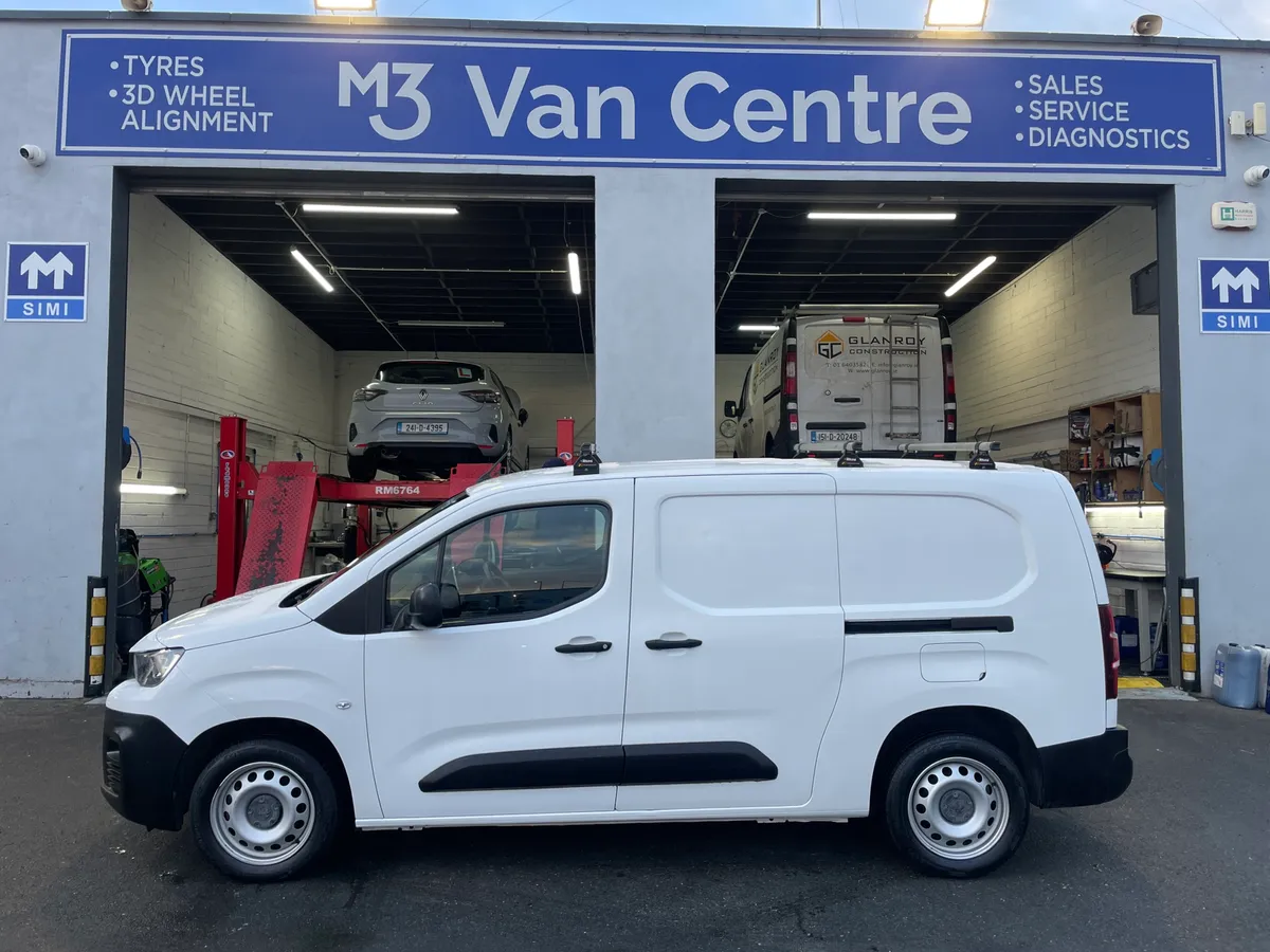 222 PEUGEOT PARTNER ACTIVE 1.5 BLUE HDI 10 100 LON - Image 3