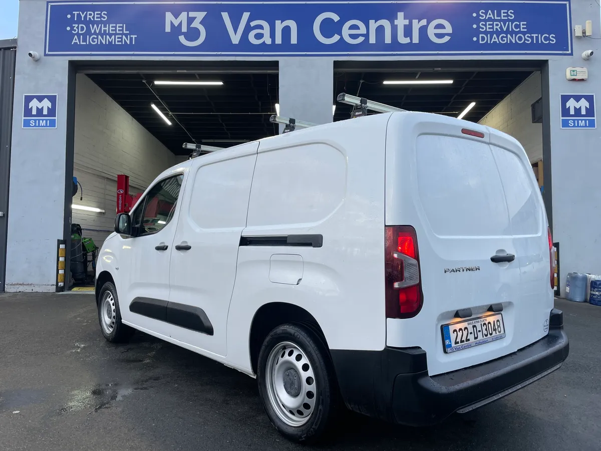 222 PEUGEOT PARTNER ACTIVE 1.5 BLUE HDI 10 100 LON - Image 4
