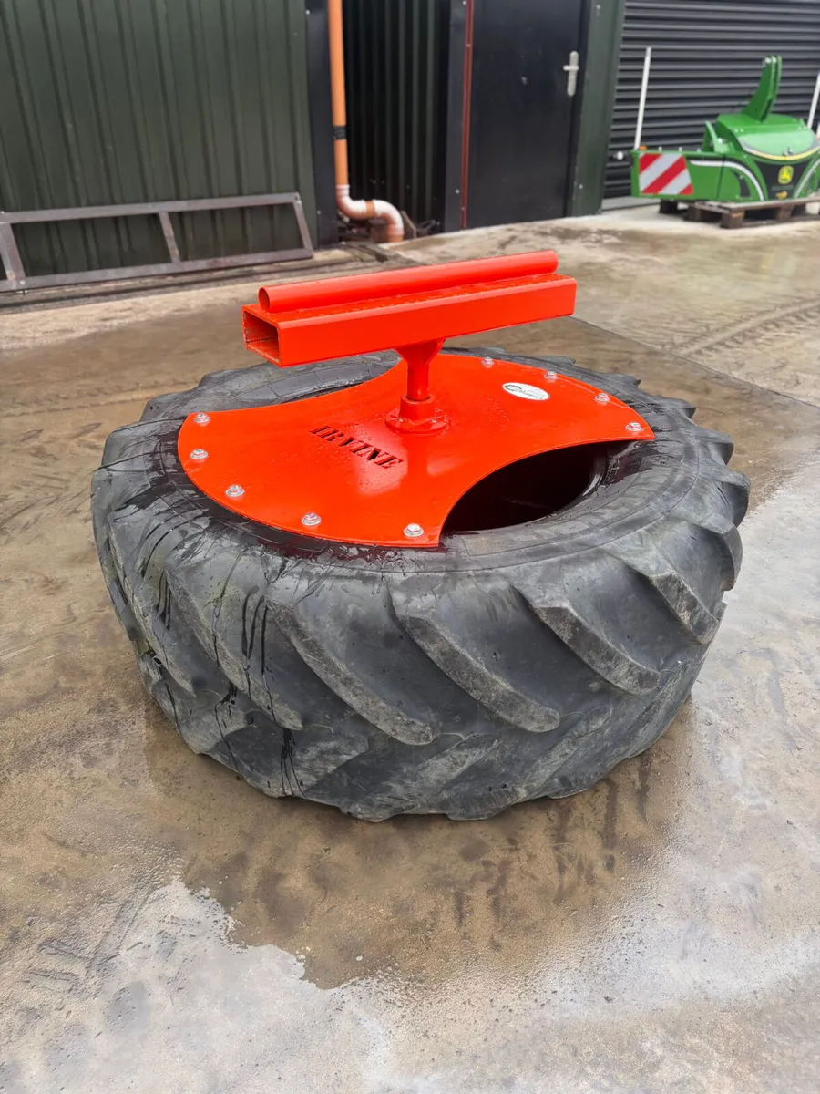 New IRVINE Silage pushers - Image 1