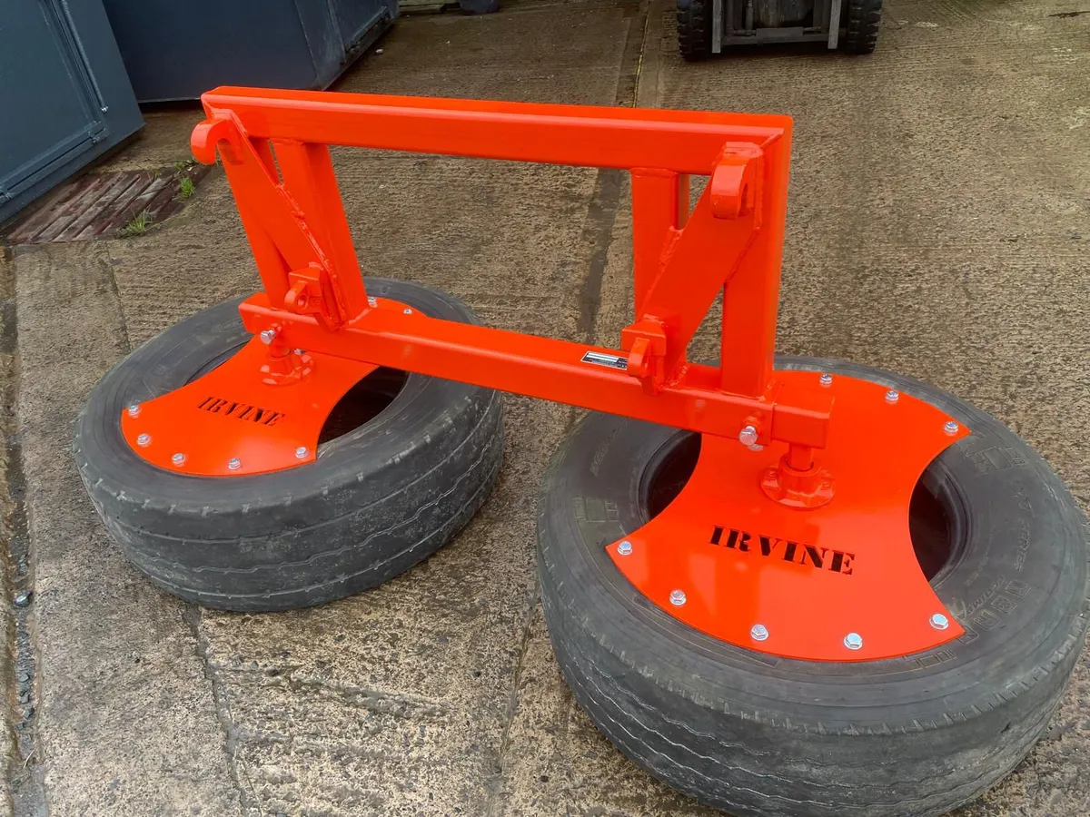 New IRVINE Silage pushers - Image 3