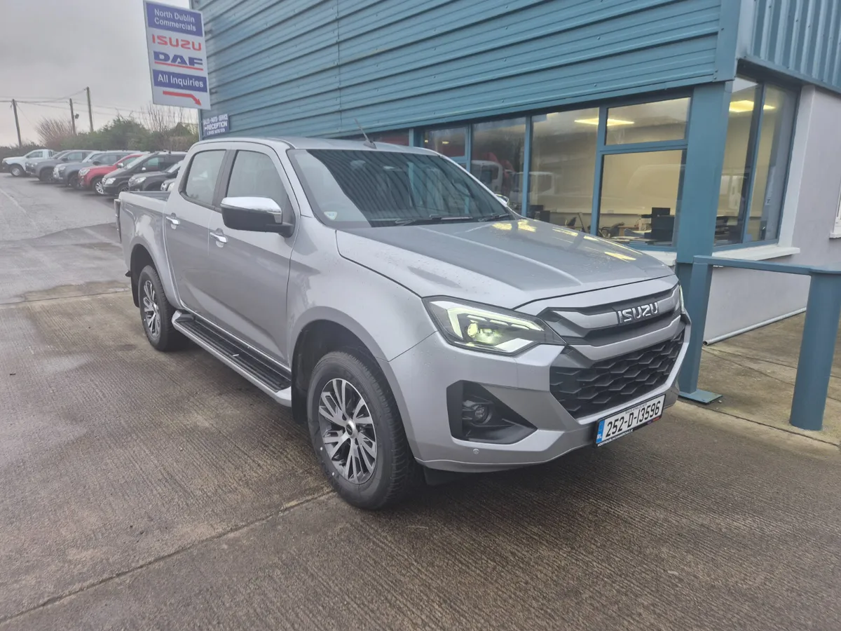 2025 ISUZU D-MAX LS - Image 1