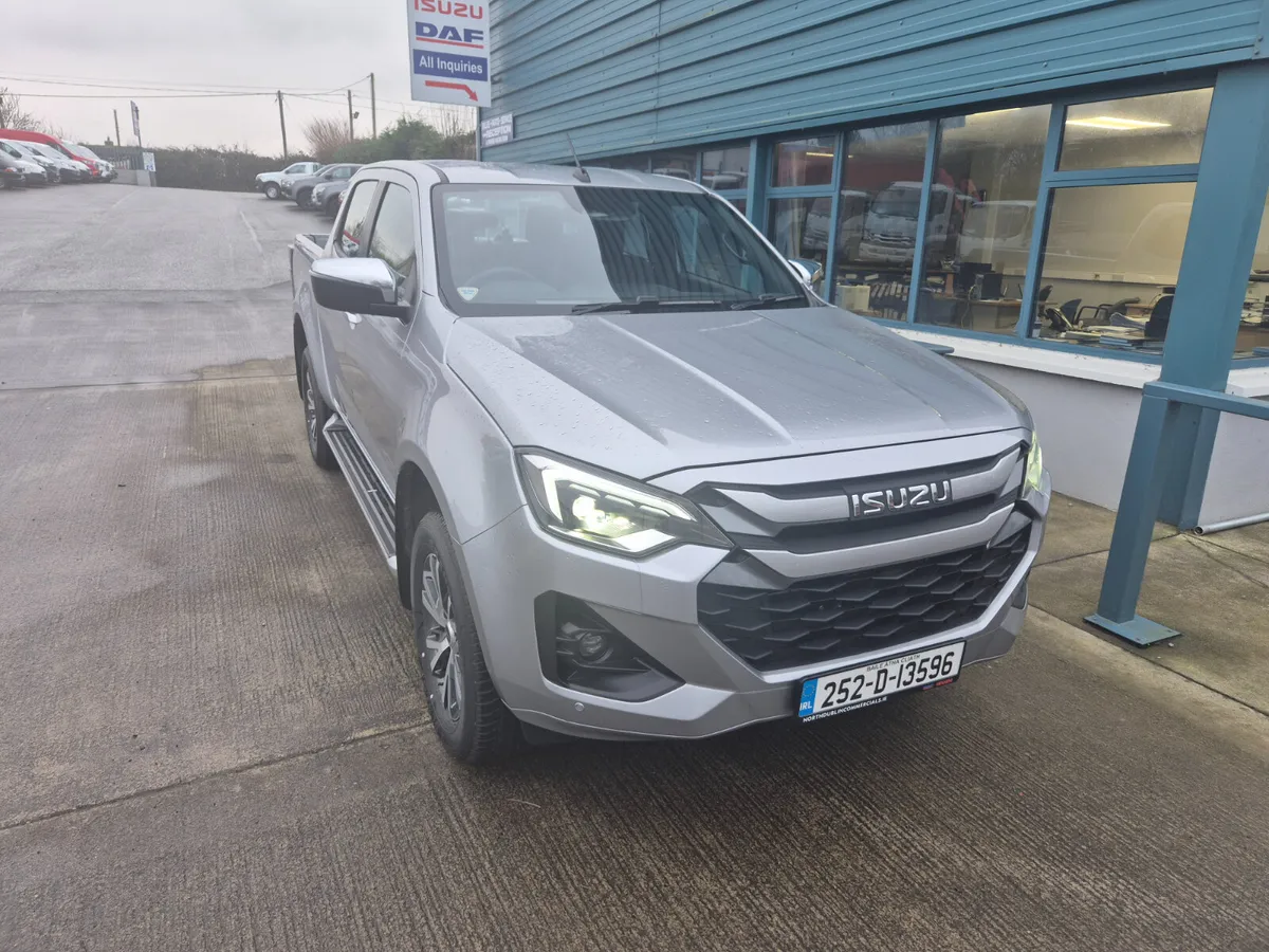 2025 ISUZU D-MAX LS - Image 2