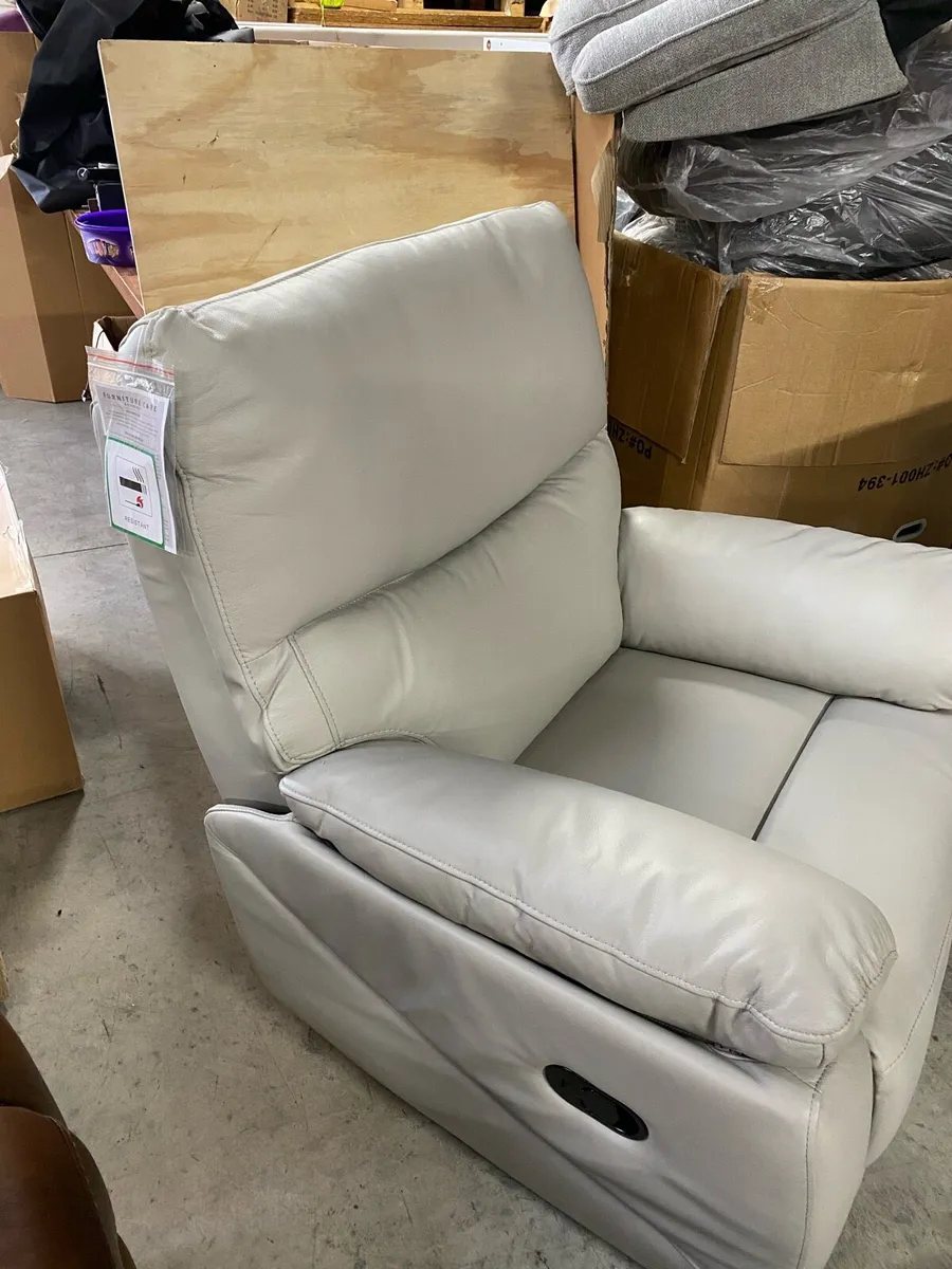 January sales   Clearance electric recliner arm ch - Image 2