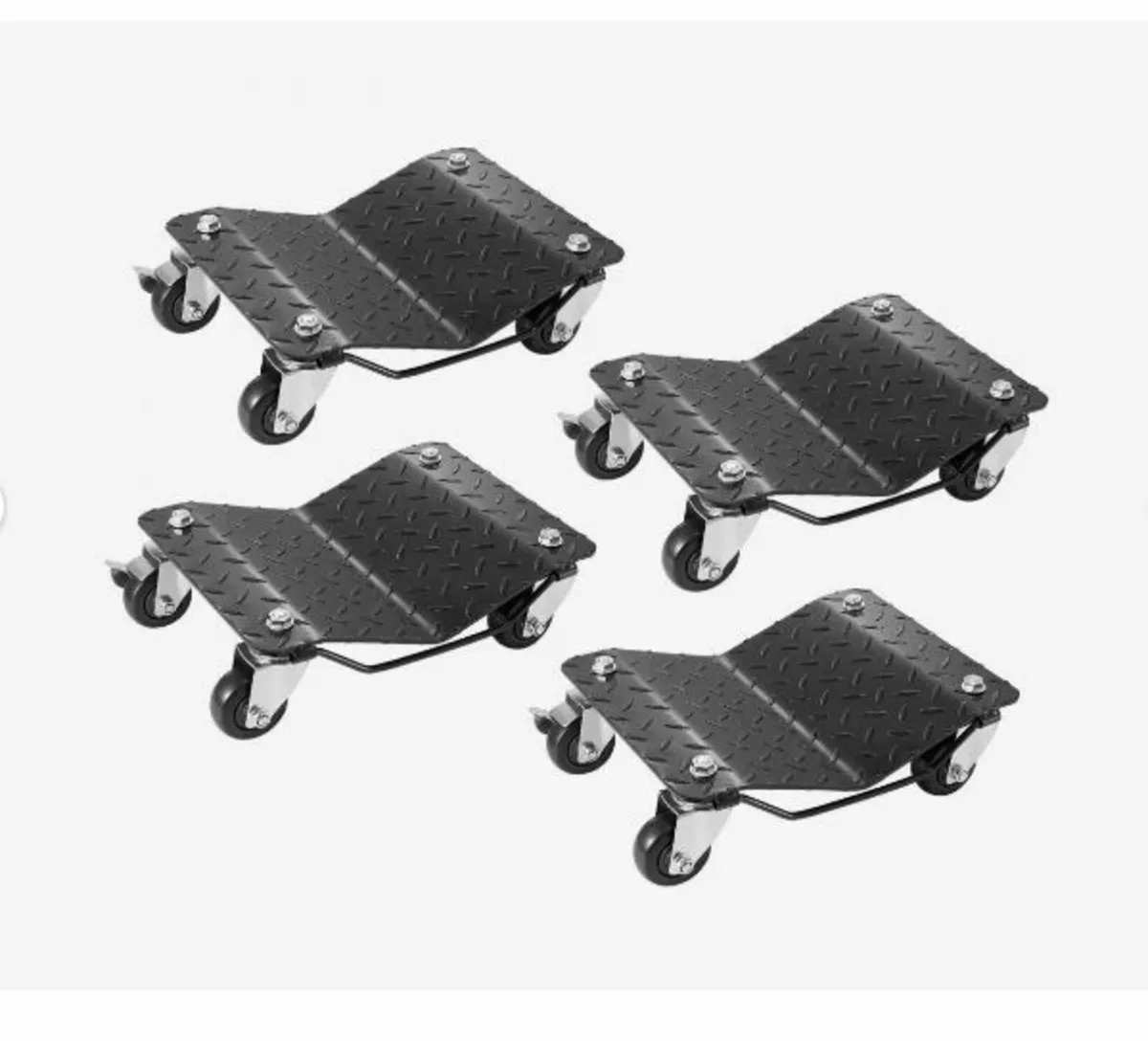 Car Dolly Wheel Tire Dolly 4 PCS - Image 1