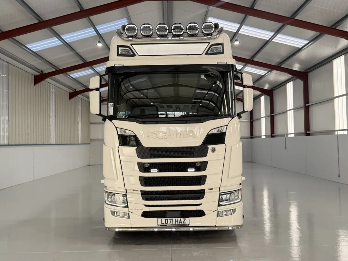 2022 (71) SCANIA S540 HIGHLINE EURO 6 6X2 LIGHT MI - Image 2