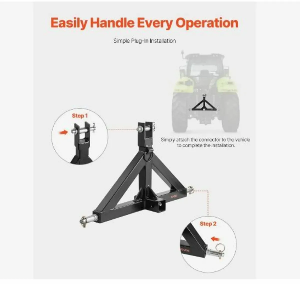 3 Point Hitch Receiver - Image 2