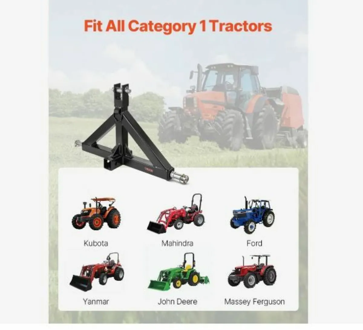 3 Point Hitch Receiver - Image 3