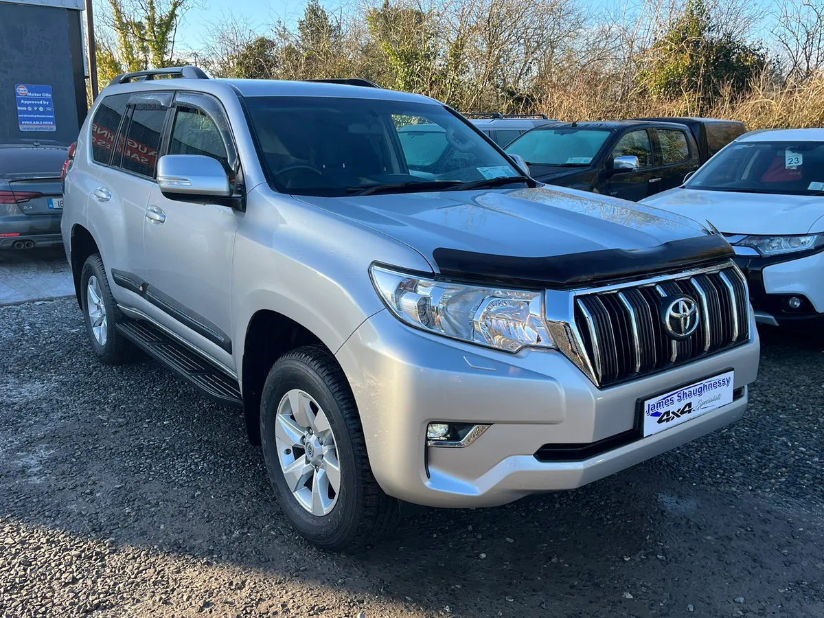 2023 TOYOTA LAND CRUISER 2.8 D-4D 2 SEAT - Image 1