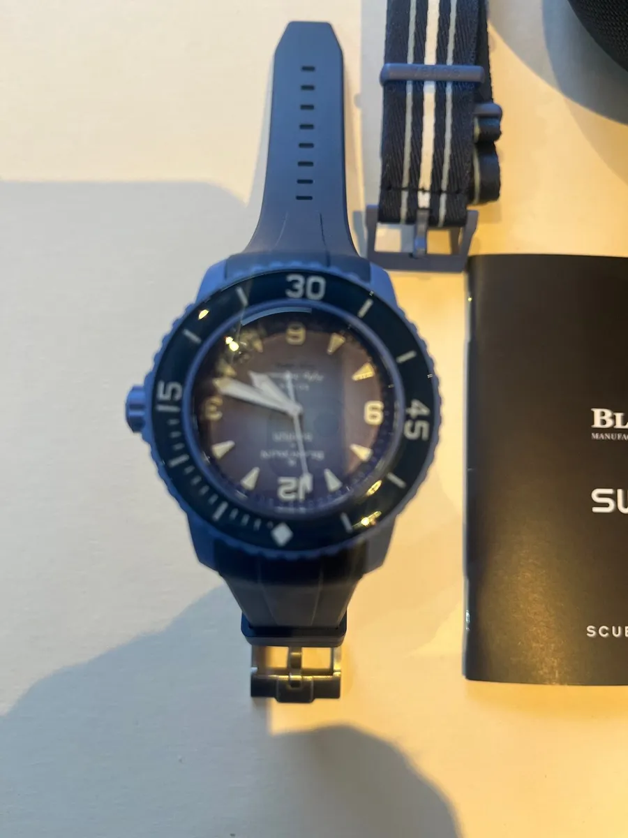 Swatch Blancpain atlantic Ocean edition PRICE DROP - Image 4